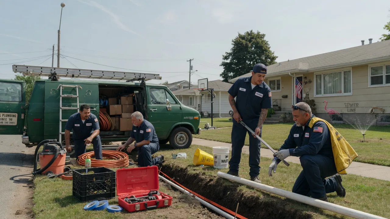 Gas Line Installation in Felton, MN near me