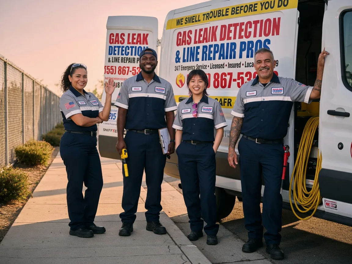 Gas Line Repair company in Felton, MN