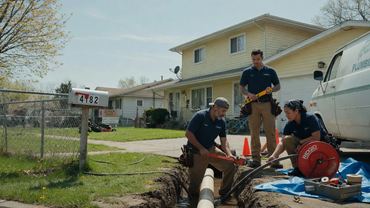 Gas Line Repair in Felton, MN near me